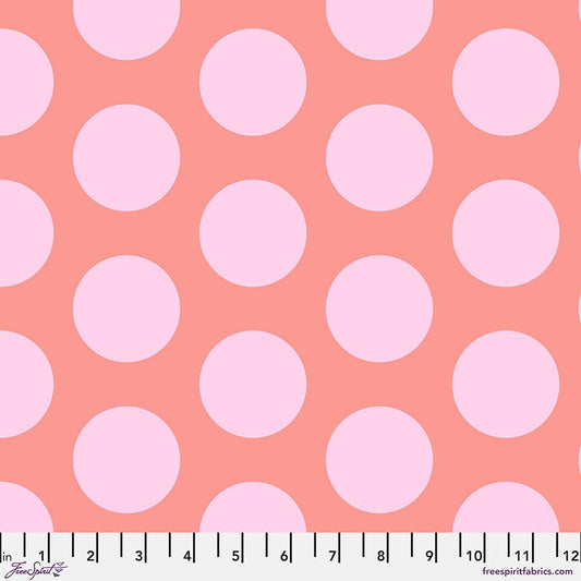 ROAR! Dinosaur Eggs Blush by Tula Pink for Free Spirit Fabrics - PWTP230.BLUSH