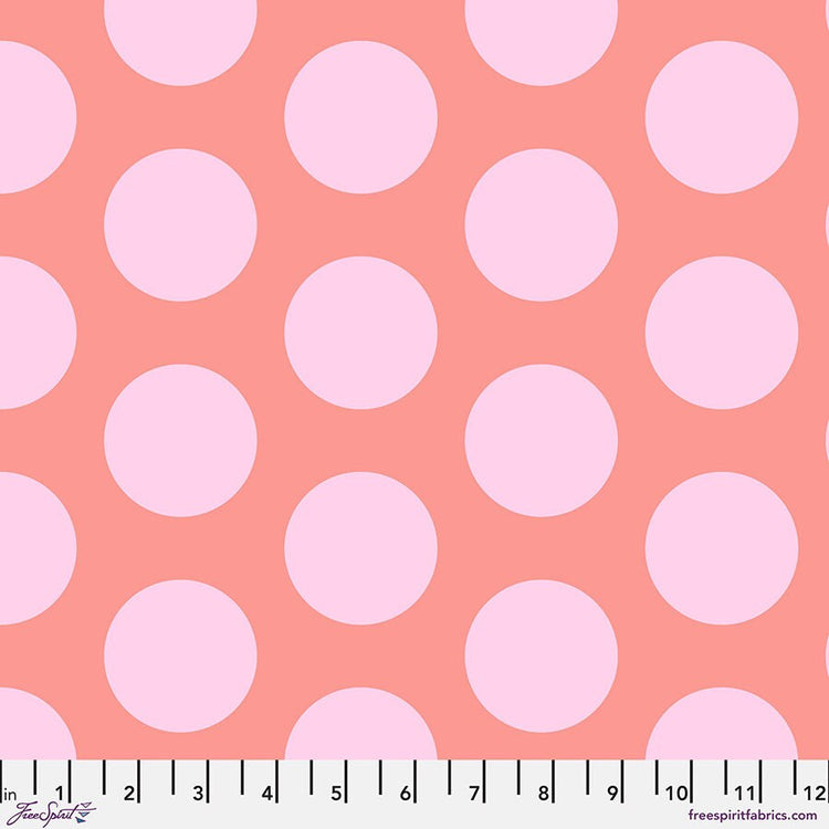 ROAR! Dinosaur Eggs Blush by Tula Pink for Free Spirit Fabrics - PWTP230.BLUSH