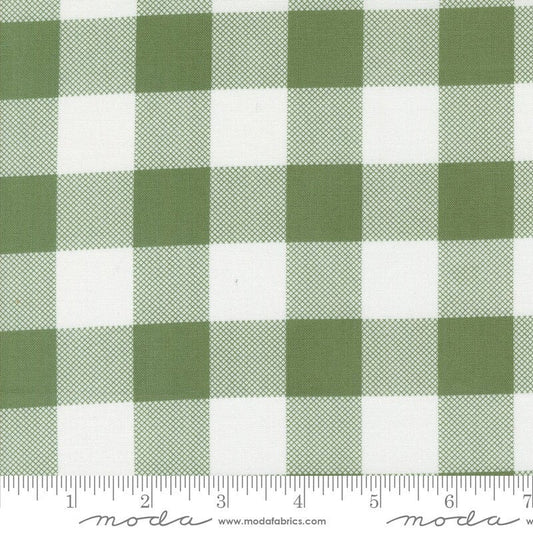 Starberry Buffalo Check Green by Corey Yoder for Moda Fabrics - 29185 13