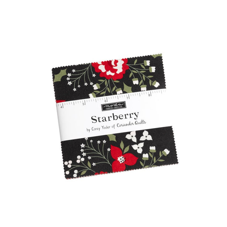 Starberry Charm Pack by Corey Yoder for Moda Fabrics - 29180PP