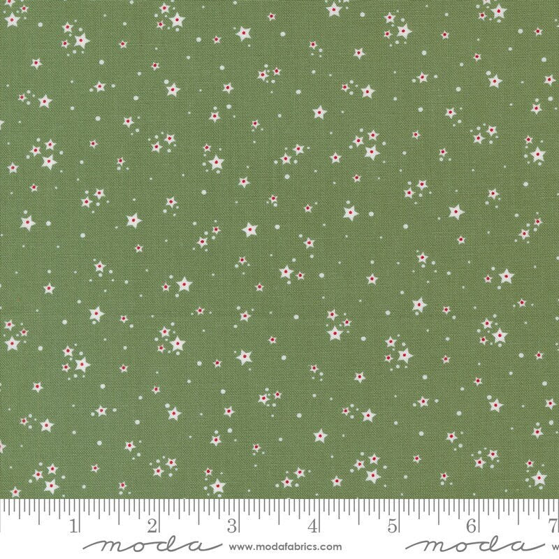 Starberry Stardust Green by Corey Yoder for Moda Fabrics - 29187 23