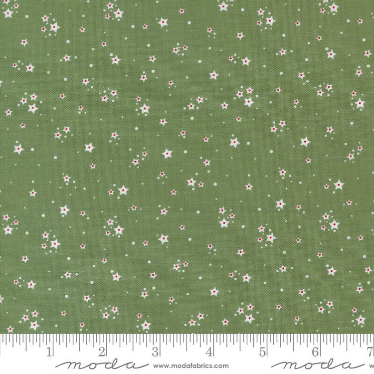 Starberry Stardust Green by Corey Yoder for Moda Fabrics - 29187 23