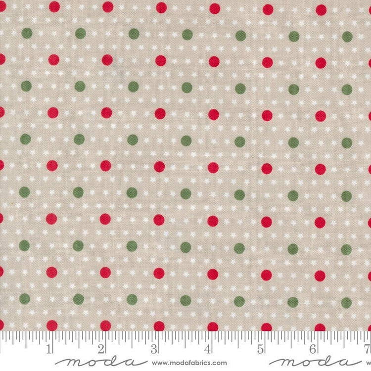 Starberry Polka Star Dots Stars Stone by Corey Yoder for Moda Fabrics - 29186 16