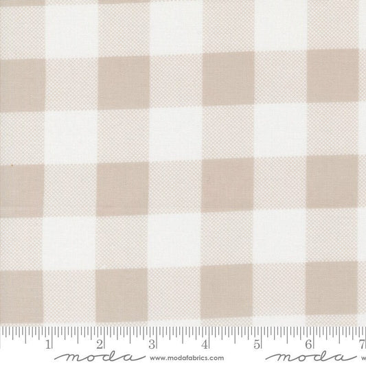 Starberry Buffalo Check Stone by Corey Yoder for Moda Fabrics - 29185 16