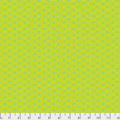 True Colors Hexy Chameleon by Tula Pink for Free Spirit Fabrics - PWTP150.CHAMELEON