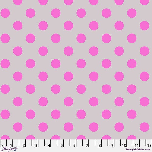 True Colors Neon Pom Pom Mystic by Tula Pink for Free Spirit Fabrics - PWTP118.MYSTIC
