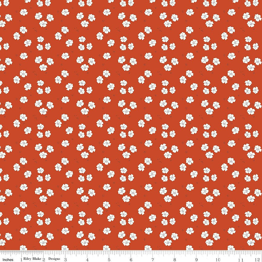 BloomBerry Flower Bed Autumn by Minki Kim for Riley Blake Designs - C14604-AUTUMN