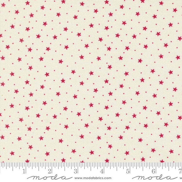 Dear Santa Stars Snow by Primitive Gatherings for Moda Fabrics - 49260 11