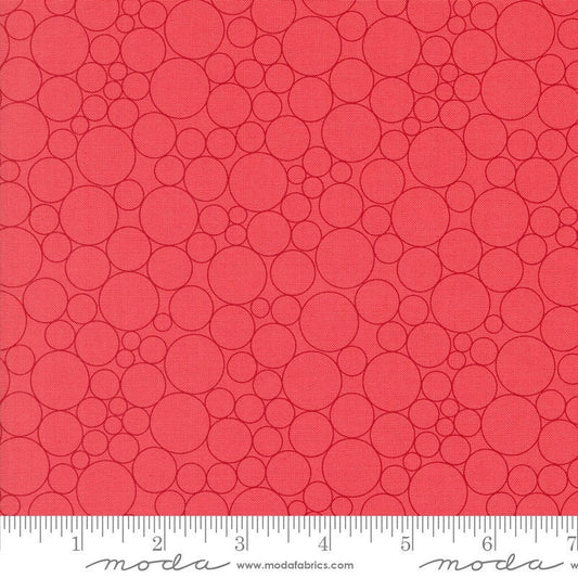 Rainbow Spice Pebble Dots Sunset by Sariditty for Moda Fabrics - 45043 34