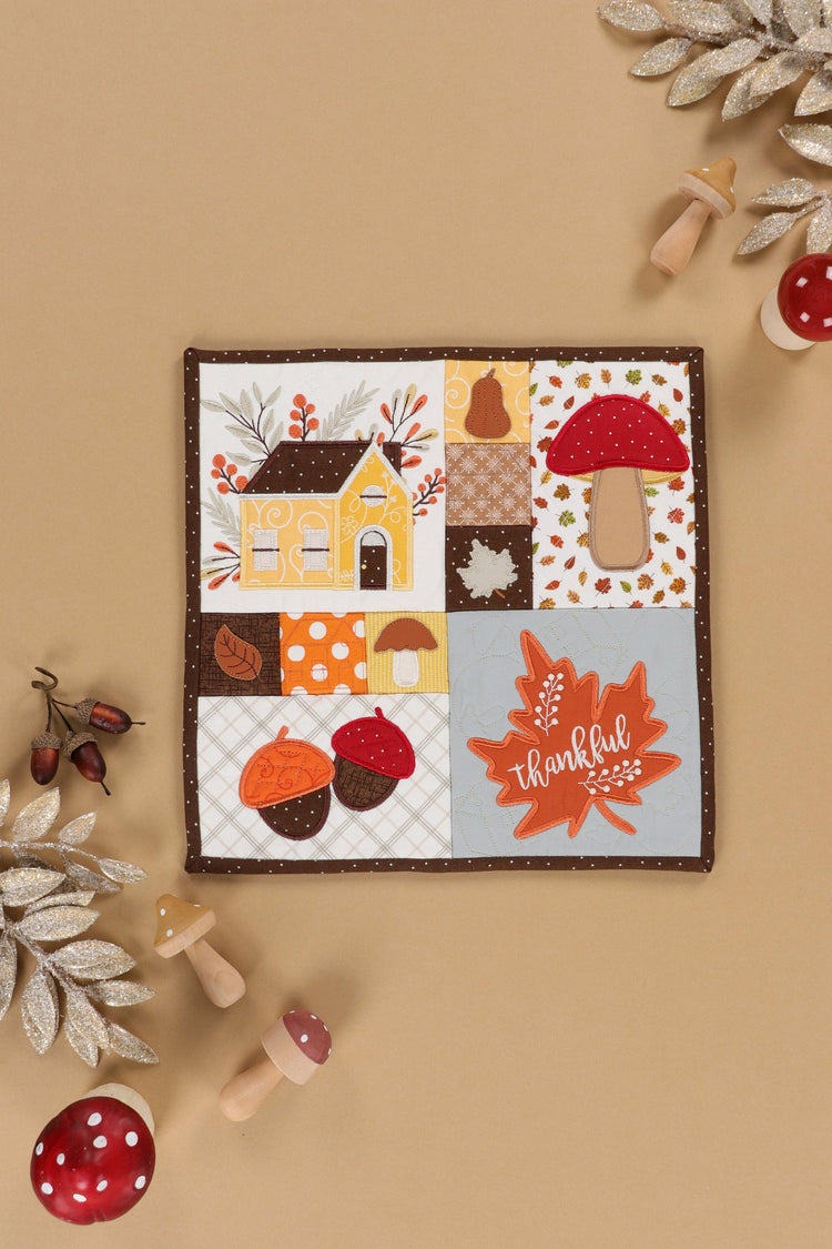 Mini Quilts Volume 2: July to December Embellishment Kit by Kimberbell Designs