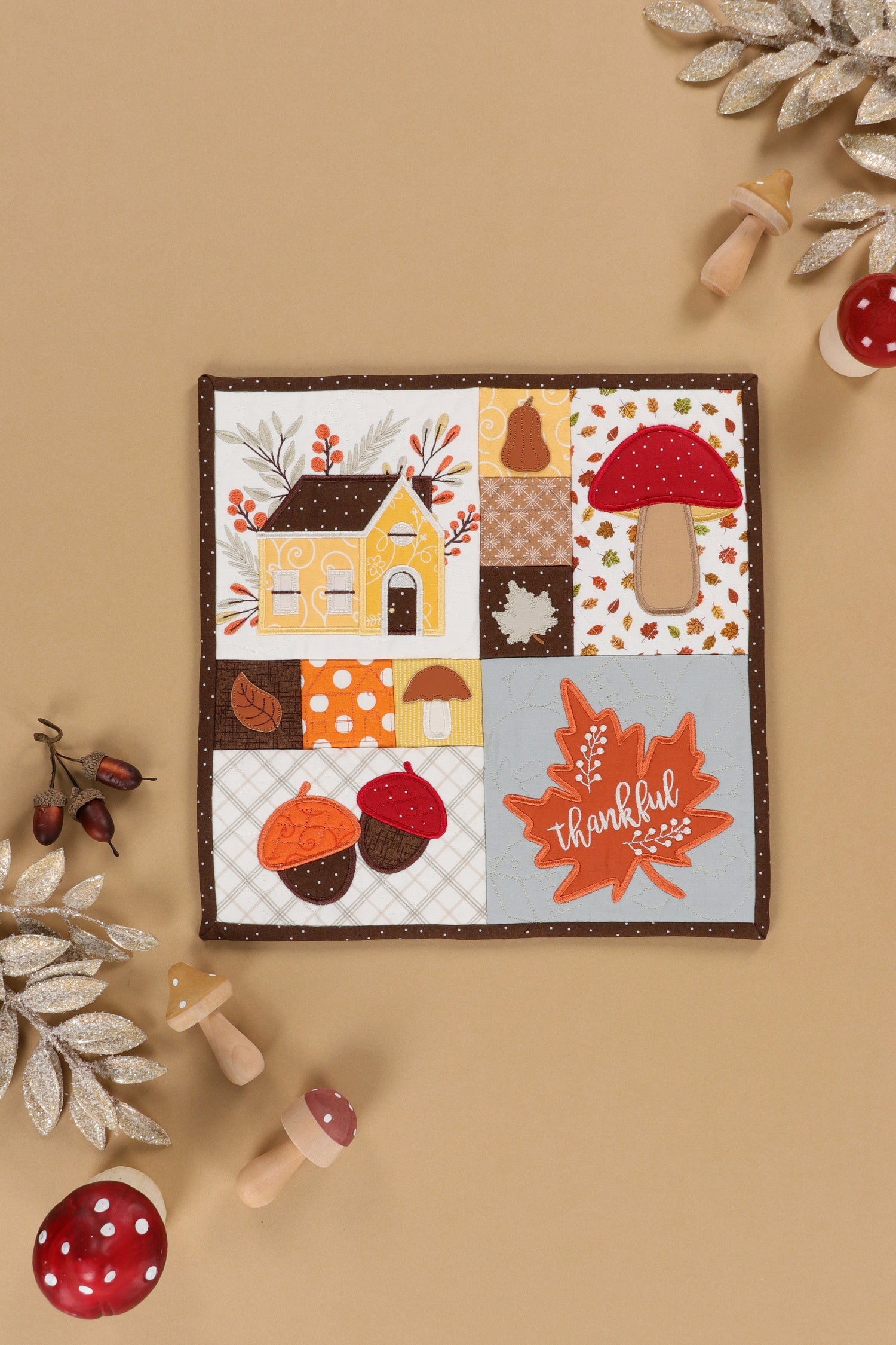 Mini Quilts Volume 2: July to December Fabric Kit by Kimberbell Designs