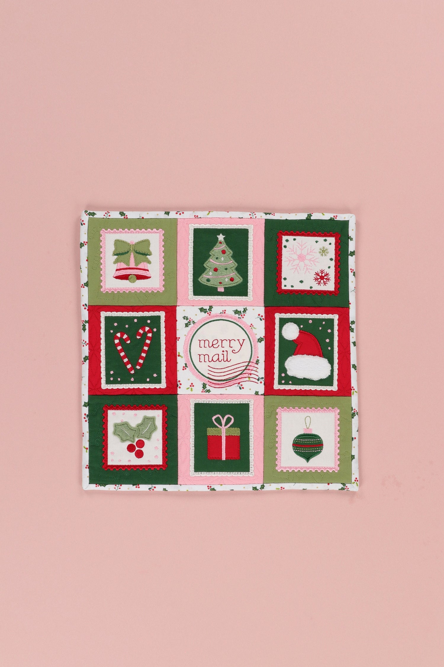 Mini Quilts Volume 2: July to December Machine Embroidery CD by Kimberbell Designs