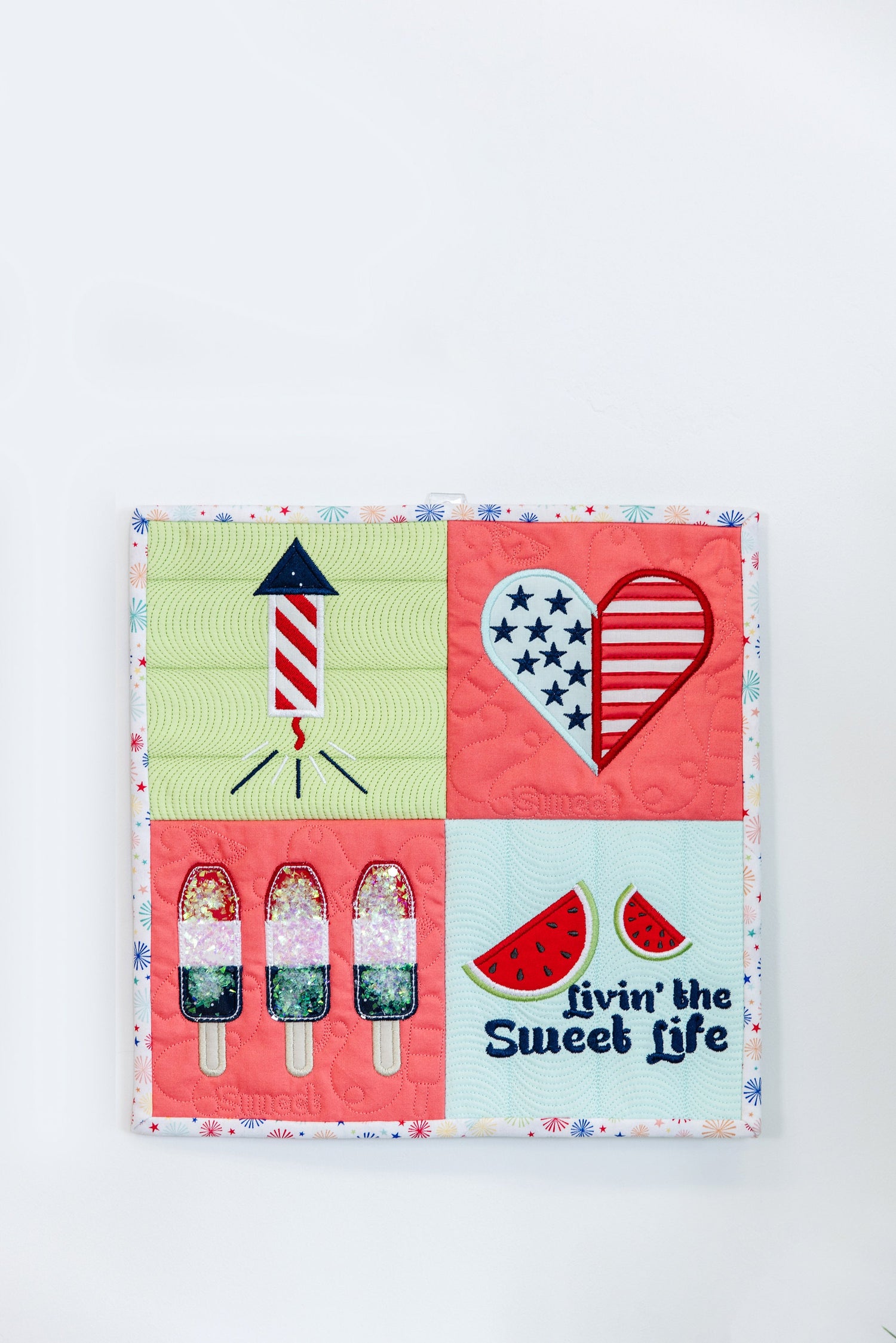 Mini Quilts Volume 2: July to December Fabric Kit by Kimberbell Designs