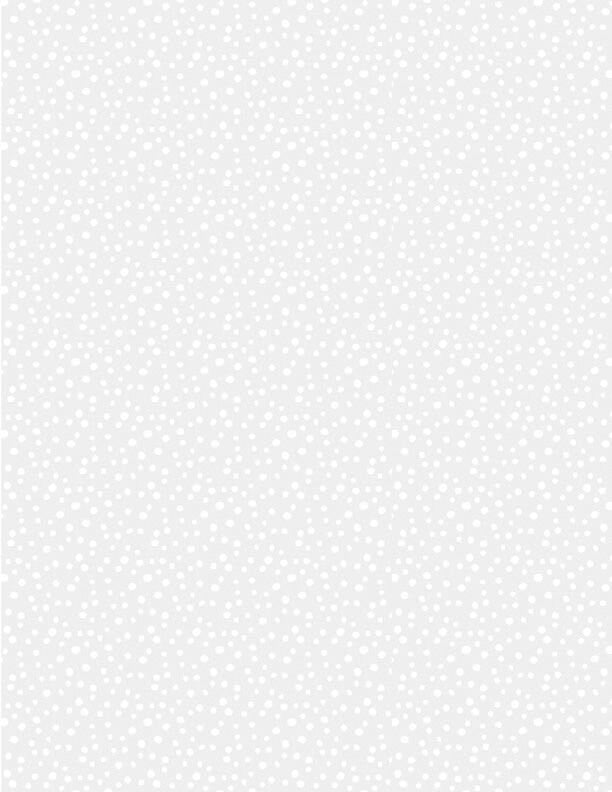 Petite Dots White on White by Wilmington Prints - 1817 39065 100