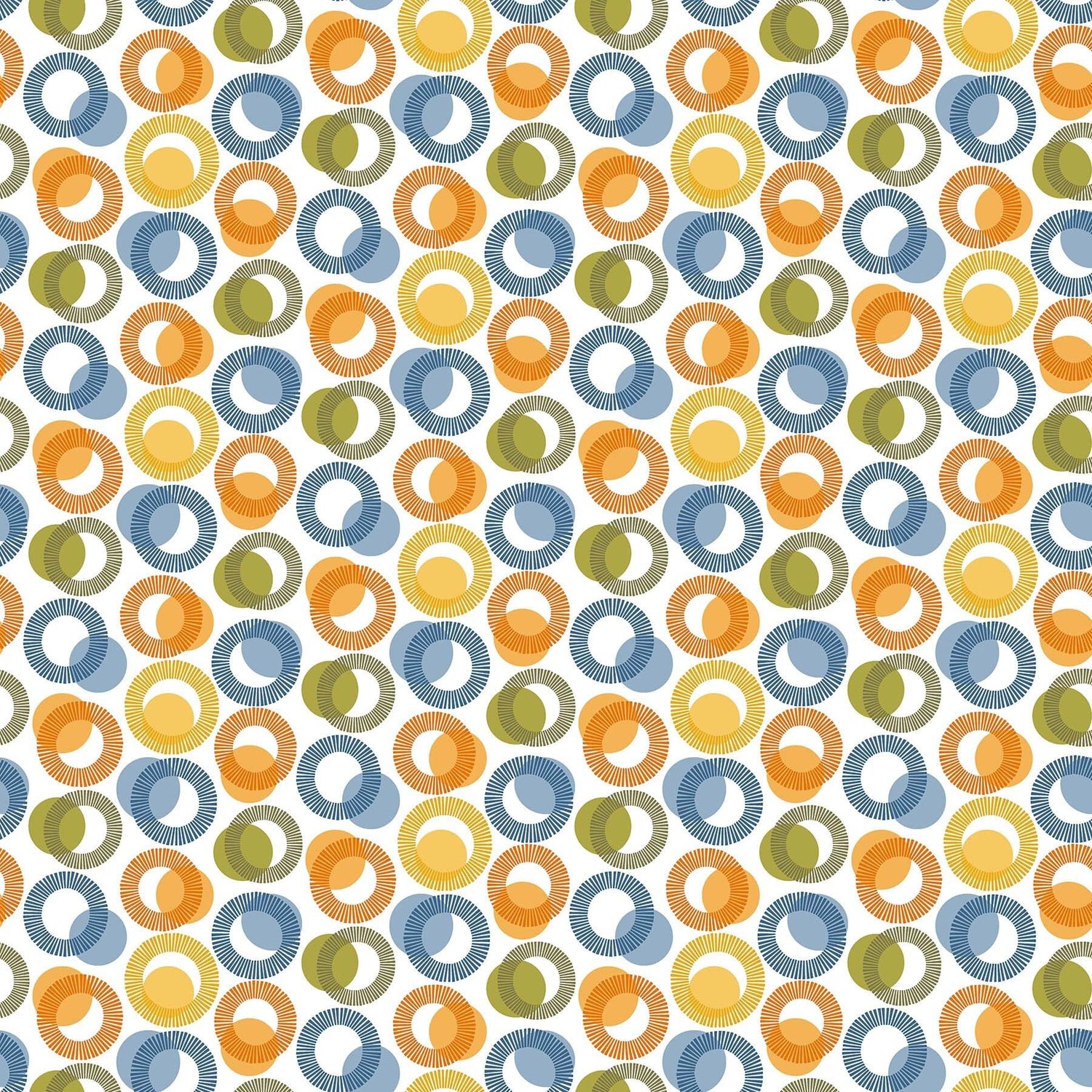 Early Autumn Palette Multi by Patrick Lose for Northcott Fabrics - 10442-10