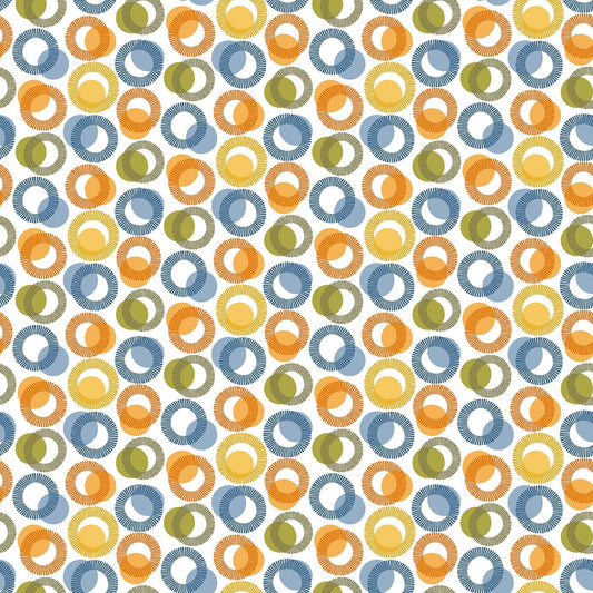 Early Autumn Palette Multi by Patrick Lose for Northcott Fabrics - 10442-10