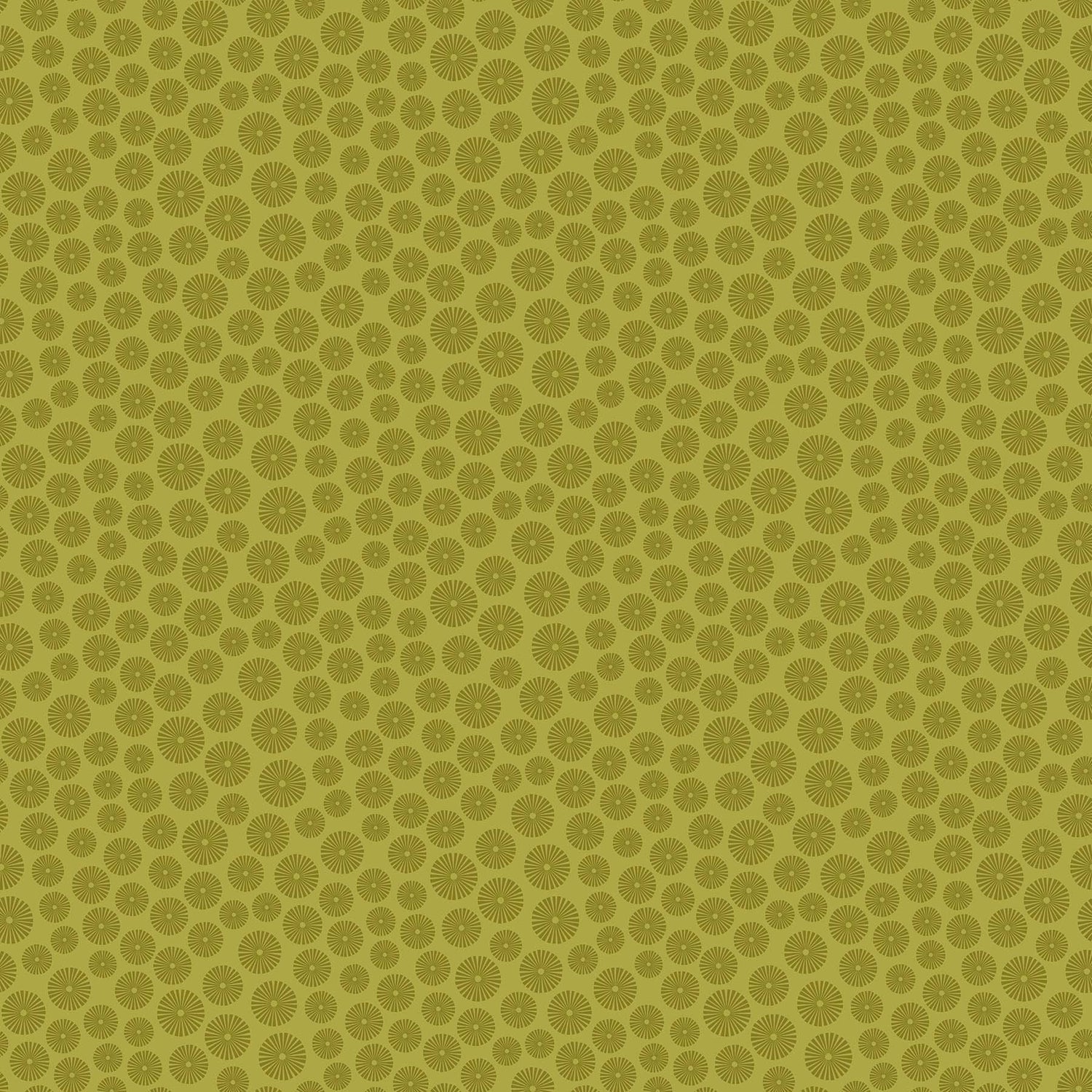 Early Autumn Starbursts Moss by Patrick Lose for Northcott Fabrics - 10447-73