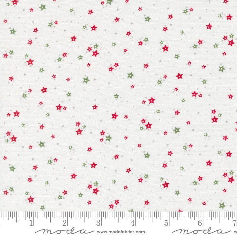 Starberry Stardust Off White by Corey Yoder for Moda Fabrics - 29187 11