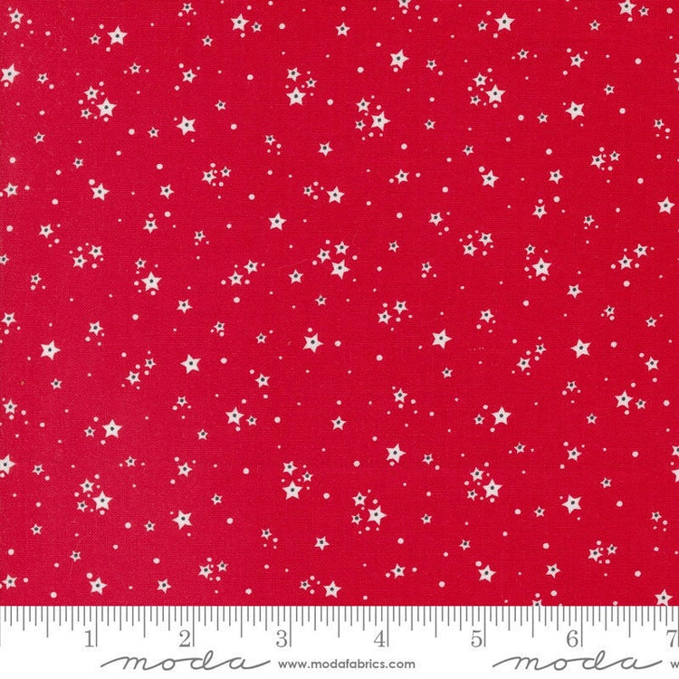 Starberry Stardust Red by Corey Yoder for Moda Fabrics - 29187 22