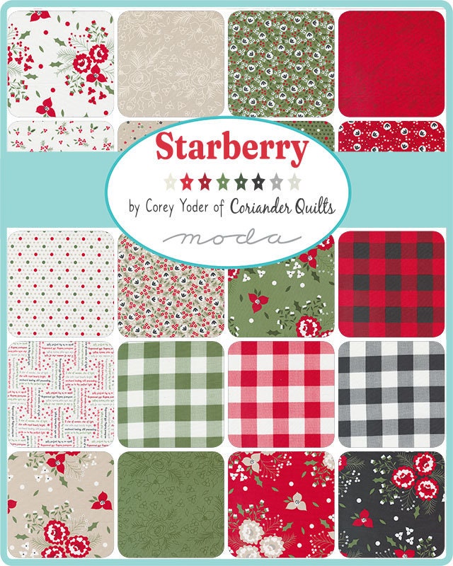 Starberry Charm Pack by Corey Yoder for Moda Fabrics - 29180PP