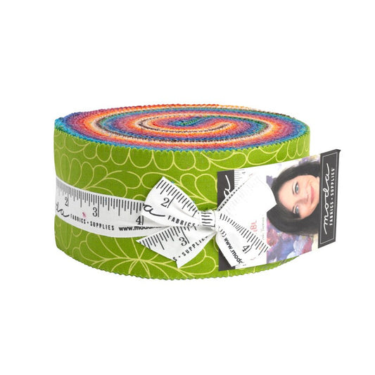 Rainbow Spice Jelly Roll by Sariditty for Moda Fabrics - 45042JR