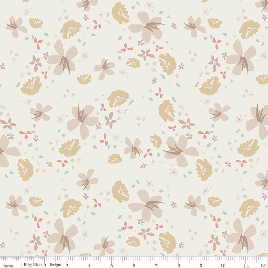 Feels Like Home Albion Basin Cream by Amber Johnson for Riley Blake Designs - C14710-CREAM