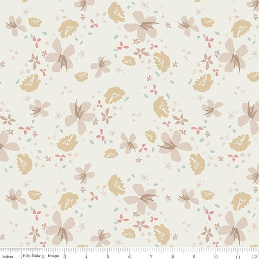 Feels Like Home Albion Basin Cream by Amber Johnson for Riley Blake Designs - C14710-CREAM