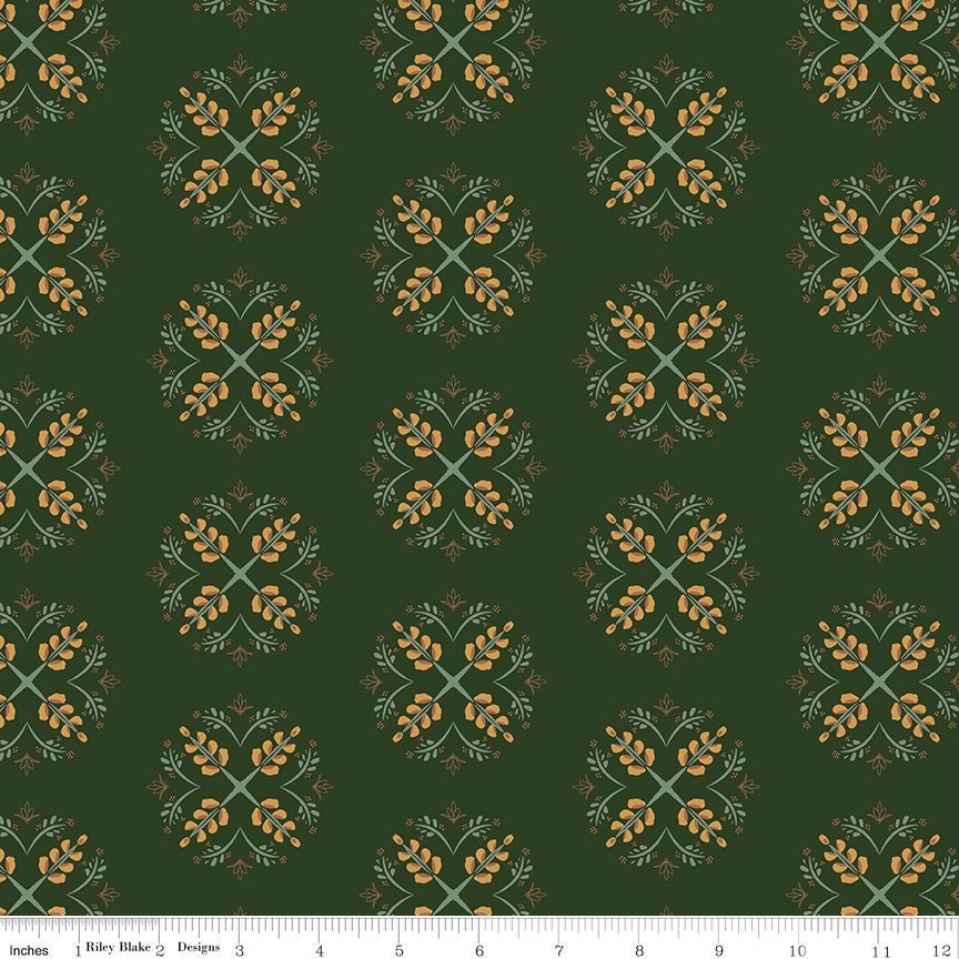 Feels Like Home Sagebrush Rosemary by Amber Johnson for Riley Blake Designs - C14715-ROSEMARY