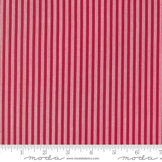 Dear Santa Stripes Crimson by Primitive Gatherings for Moda Fabrics - 49261 12