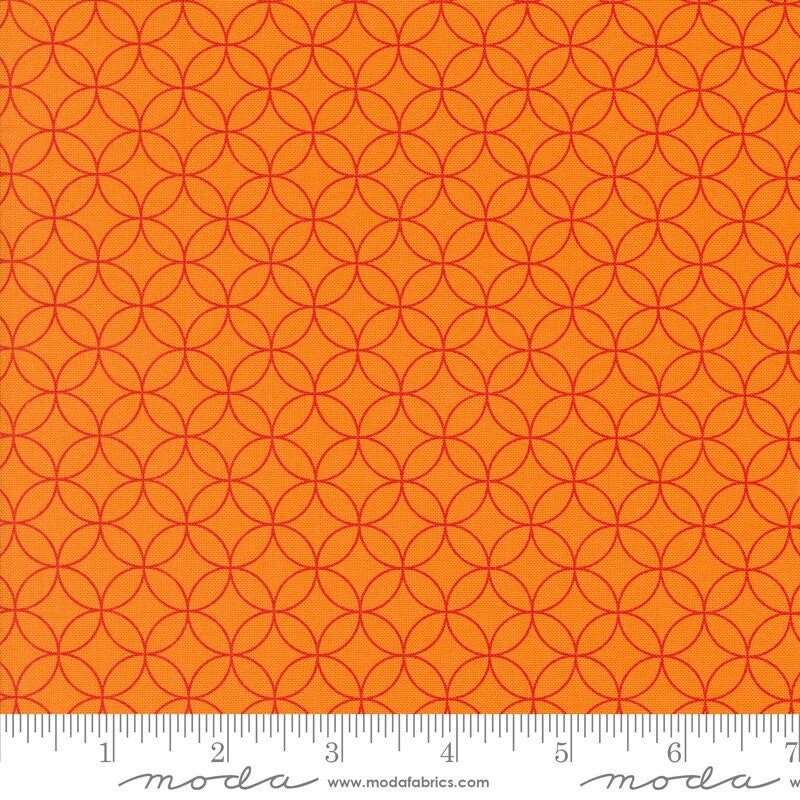 Rainbow Spice Orange Peels Pumpkin by Sariditty for Moda Fabrics - 45042 31