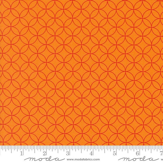 Rainbow Spice Orange Peels Pumpkin by Sariditty for Moda Fabrics - 45042 31