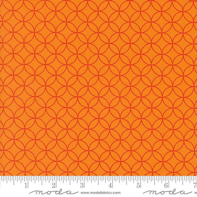 Rainbow Spice Orange Peels Pumpkin by Sariditty for Moda Fabrics - 45042 31