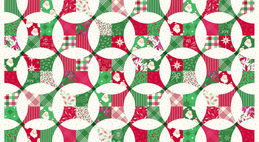 Merry Little Christmas Cheater Print by My Minds Eye for Riley Blake Designs - C14849-MULTI