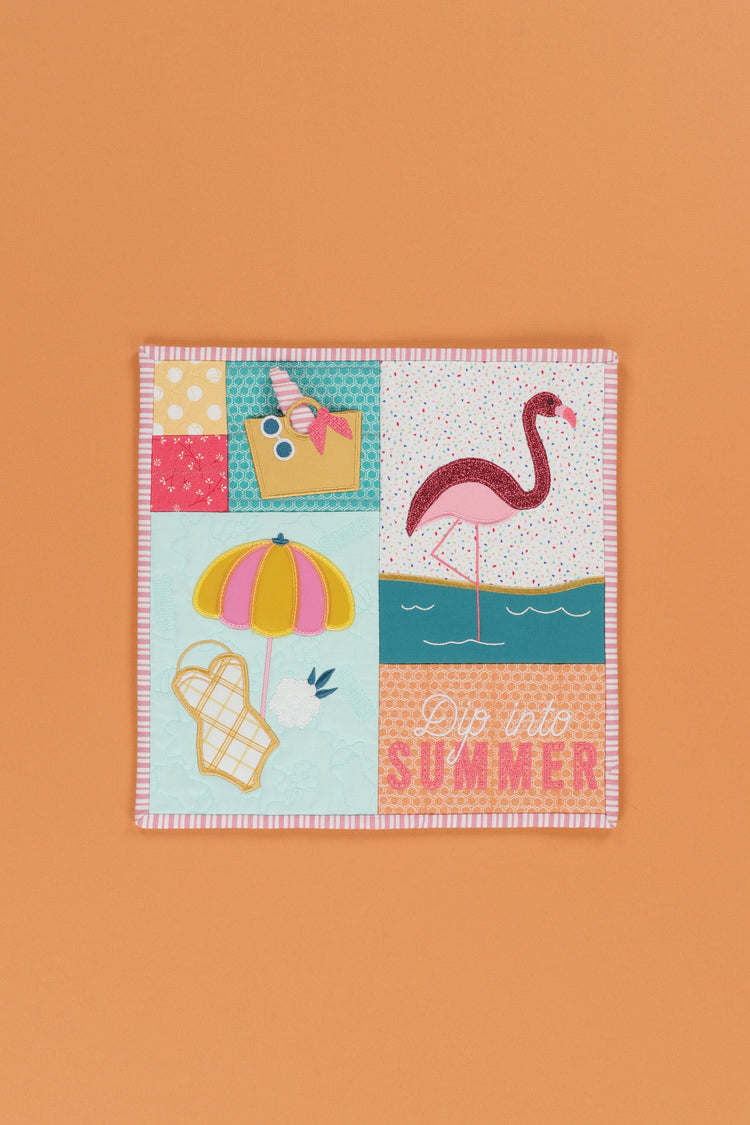 Mini Quilts Volume 2: July to December Fabric Kit by Kimberbell Designs