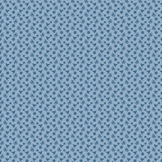 Early Autumn Hummingbird Autumn Sky by Patrick Lose for Northcott Fabrics - 10445-42