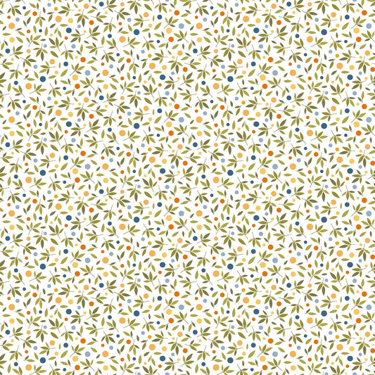 Early Autumn Tossed Twigs Multi by Patrick Lose for Northcott Fabrics - 10448-10