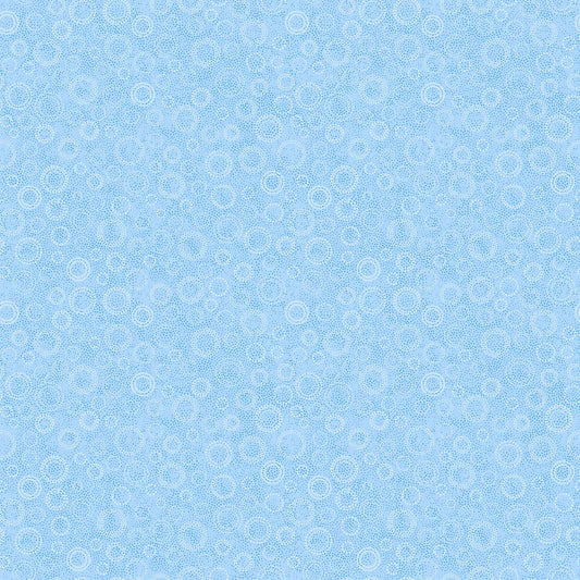 Carnival Blue Ribbon by Patrick Lose for Northcott Fabrics - 10475P-40