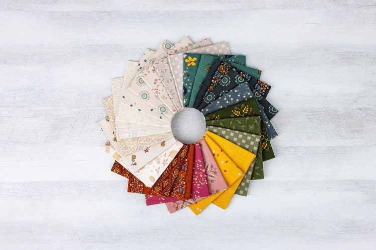 Feels Like Home Fat Quarter Bundle by Amber Johnson for Riley Blake Designs - FQ-14710-24