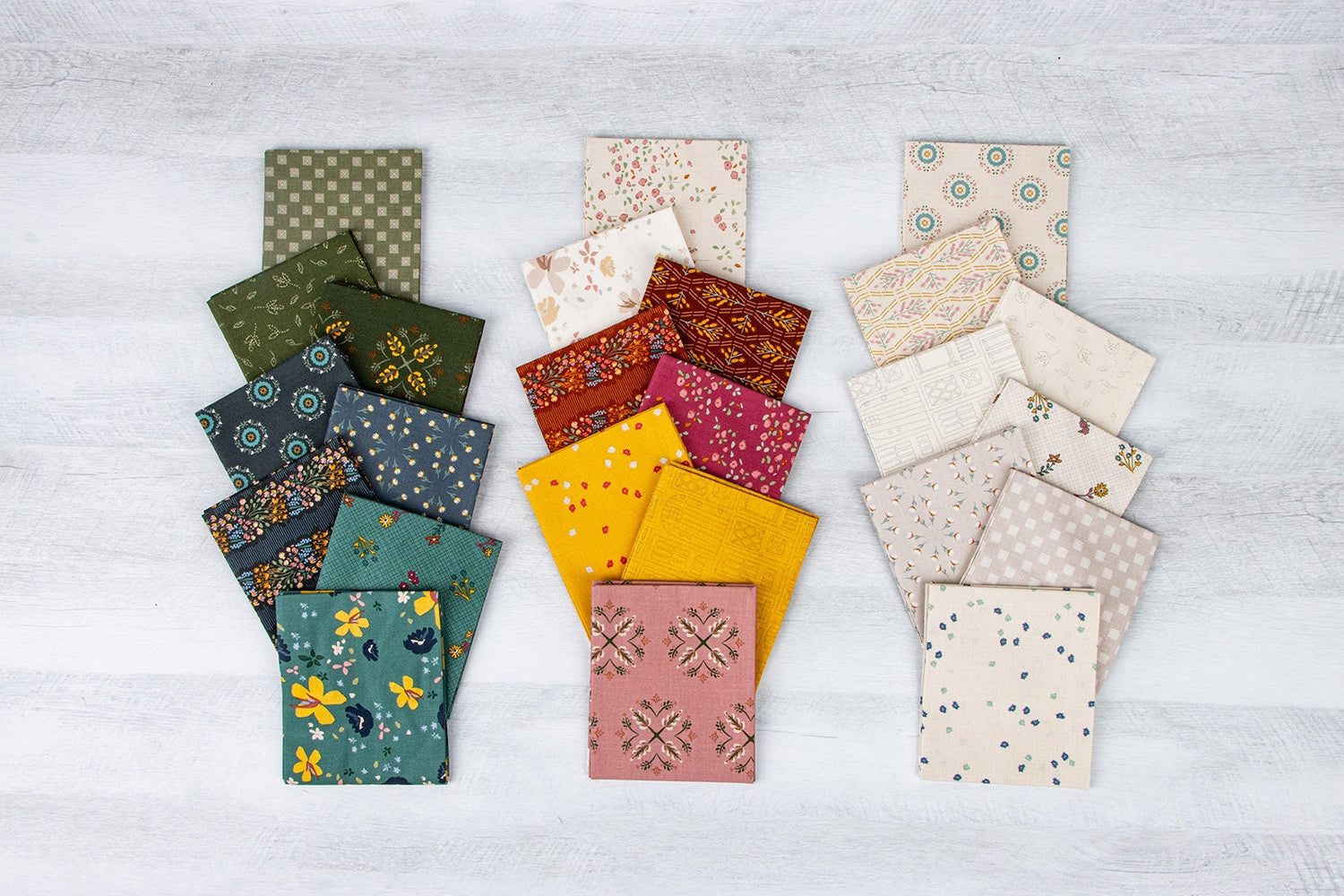 Feels Like Home Fat Quarter Bundle by Amber Johnson for Riley Blake Designs - FQ-14710-24