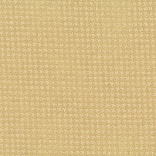 Blushed Houndstooth Linen by Cheryl Haynes for Benartex Designer Fabrics - 7564-74