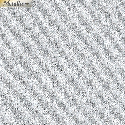 Precious Metals Silver Mine by Kanvas Studio for Benartex Designer Fabrics - 8867M-11