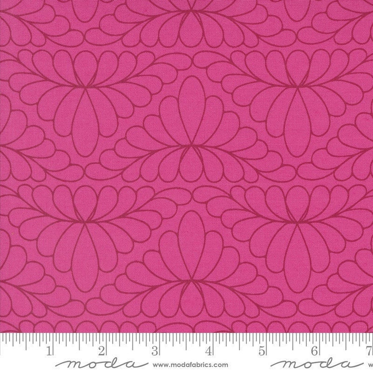 Rainbow Spice Feather Arc Chrysanthemumby Sariditty for Moda Fabrics - 45045 14