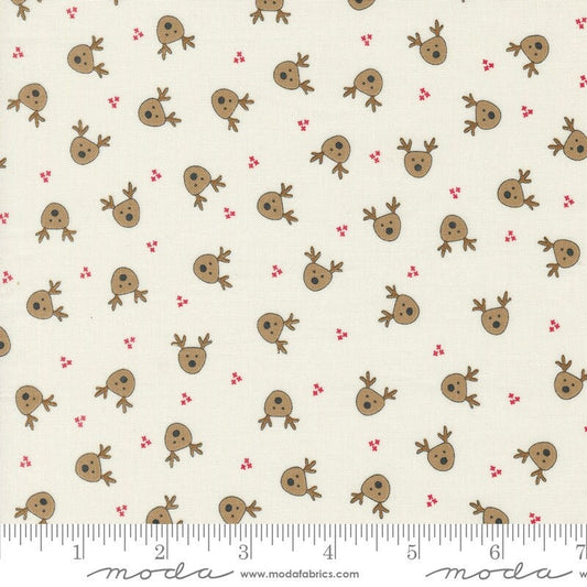 On Dasher Dasher Vanilla by Sweetwater for Moda Fabrics - 55661 11