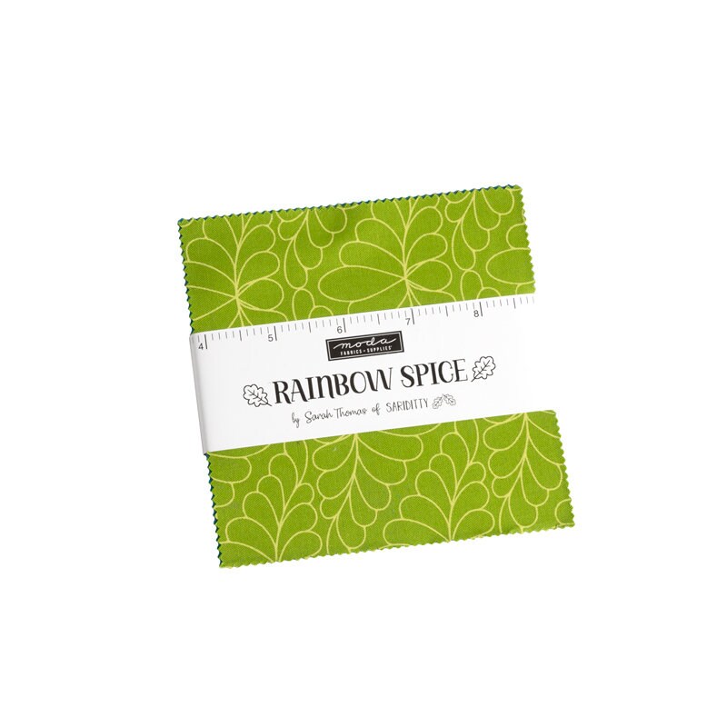 Rainbow Spice Charm Pack by Sariditty for Moda Fabrics - 45042PP