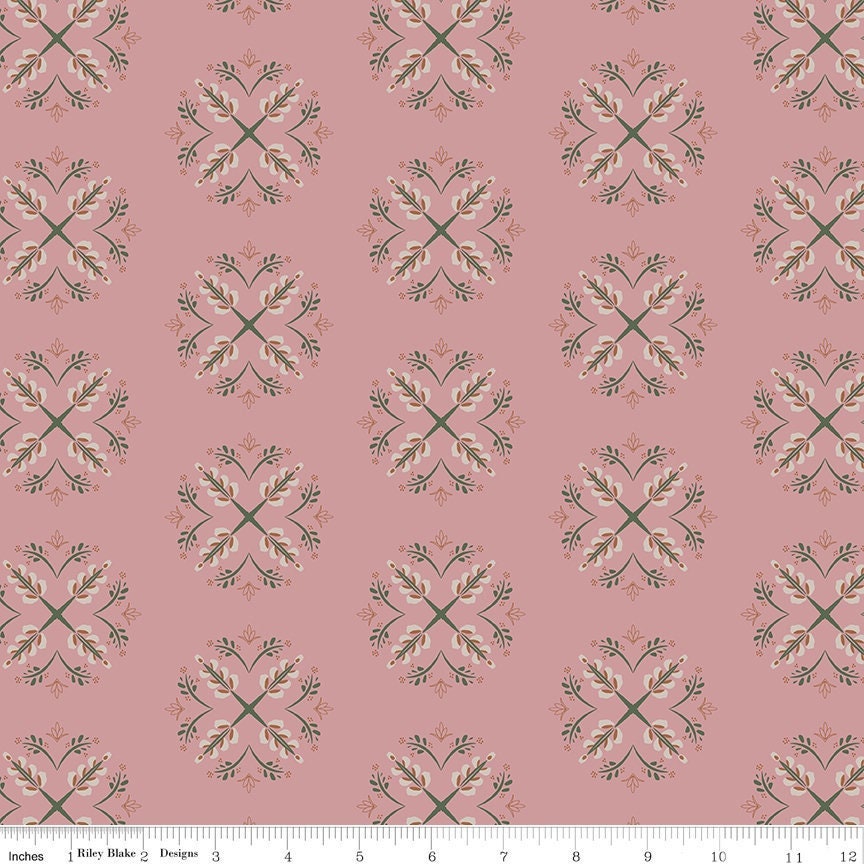 Feels Like Home Sagebrush Blush by Amber Johnson for Riley Blake Designs - C14715-BLUSH