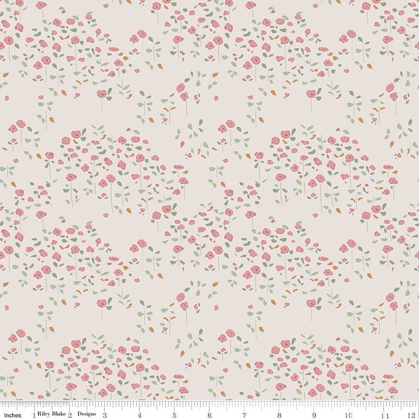 Feels Like Home Alpine Meadows Linen by Amber Johnson for Riley Blake Designs - C14720-LINEN