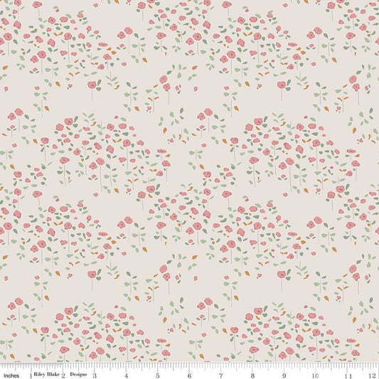 Feels Like Home Alpine Meadows Linen by Amber Johnson for Riley Blake Designs - C14720-LINEN