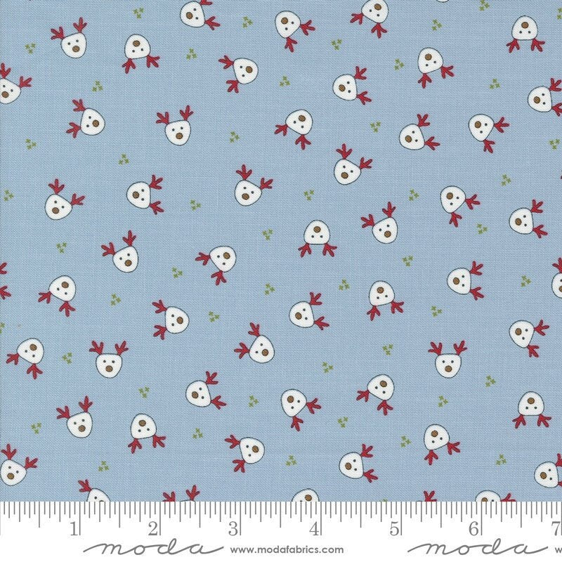 On Dasher Dasher Frost by Sweetwater for Moda Fabrics - 55661 14