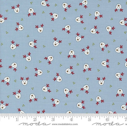 On Dasher Dasher Frost by Sweetwater for Moda Fabrics - 55661 14