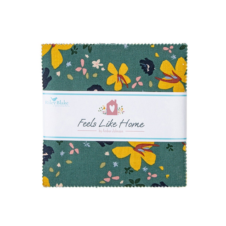 Feels Like Home 5 Inch Stacker by Amber Johnson for Riley Blake Designs - 5-14710-42